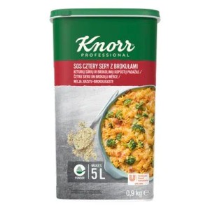Four Cheese sauce and broccoli 900 g KNORR